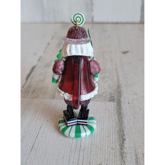 Hallmark candy claus 2008 Noel Nutcracker ornament Xmas - Picture 4 of 6